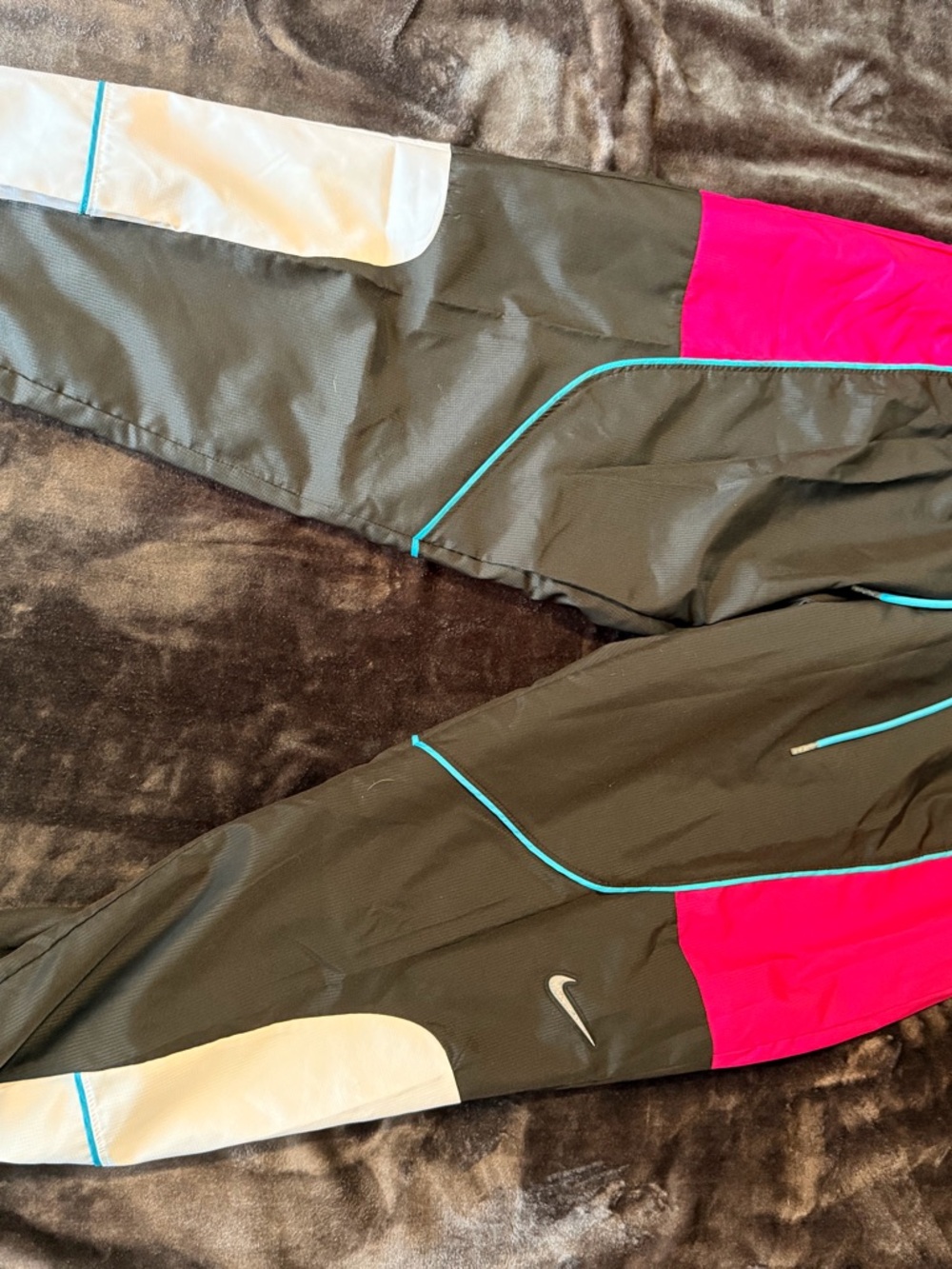 Nike Fireberry Throwback Woven Pants Mens Large